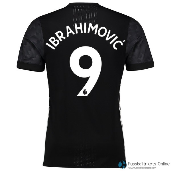 Manchester United Trikot Auswarts Ibrahimovic 2017-18 Fussballtrikots Günstig